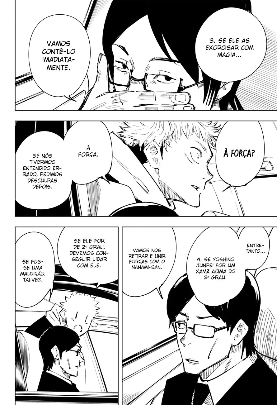 Read Jujutsu Kaisen PT Manga Online