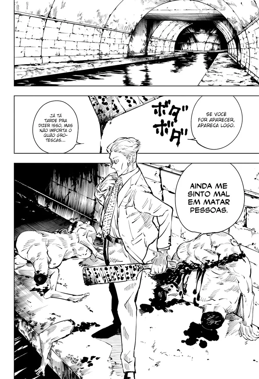 Read Jujutsu Kaisen PT Manga Online