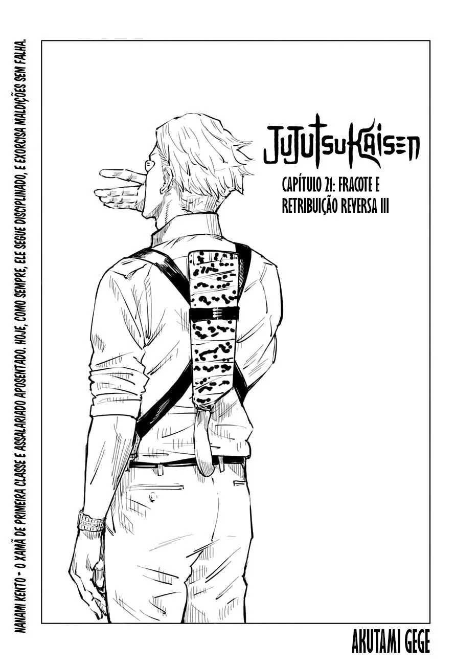 Read Jujutsu Kaisen PT Manga Online