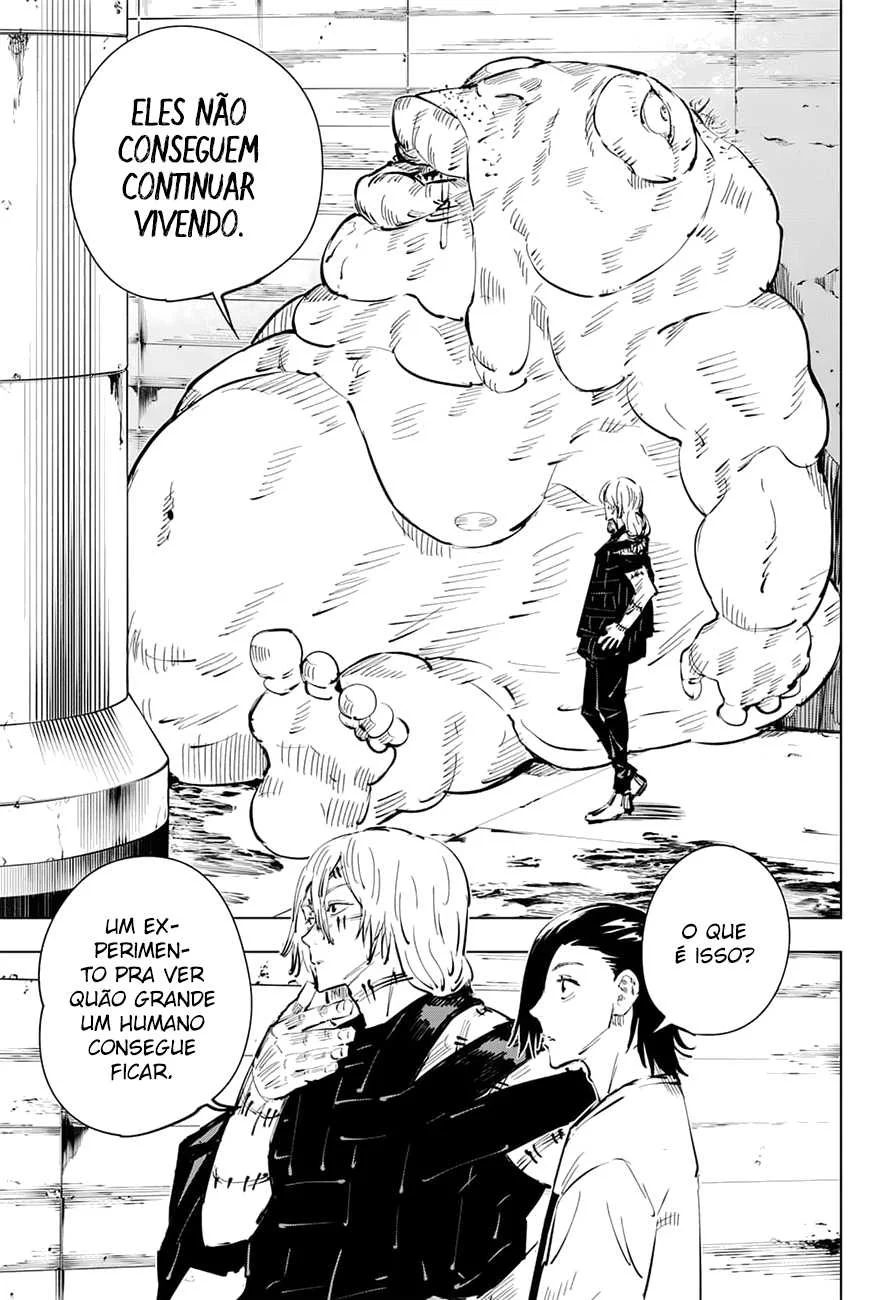 Read Jujutsu Kaisen PT Manga Online