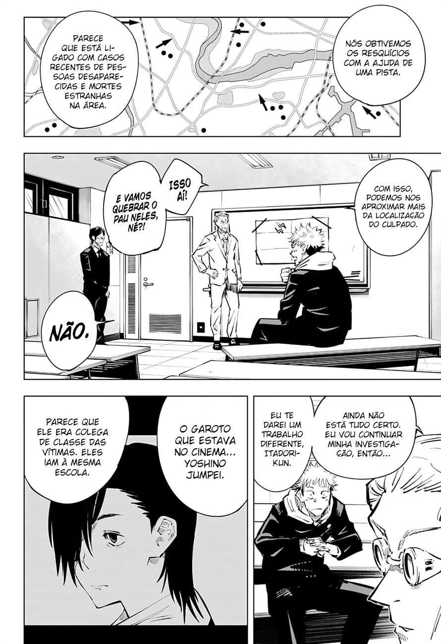 Read Jujutsu Kaisen PT Manga Online