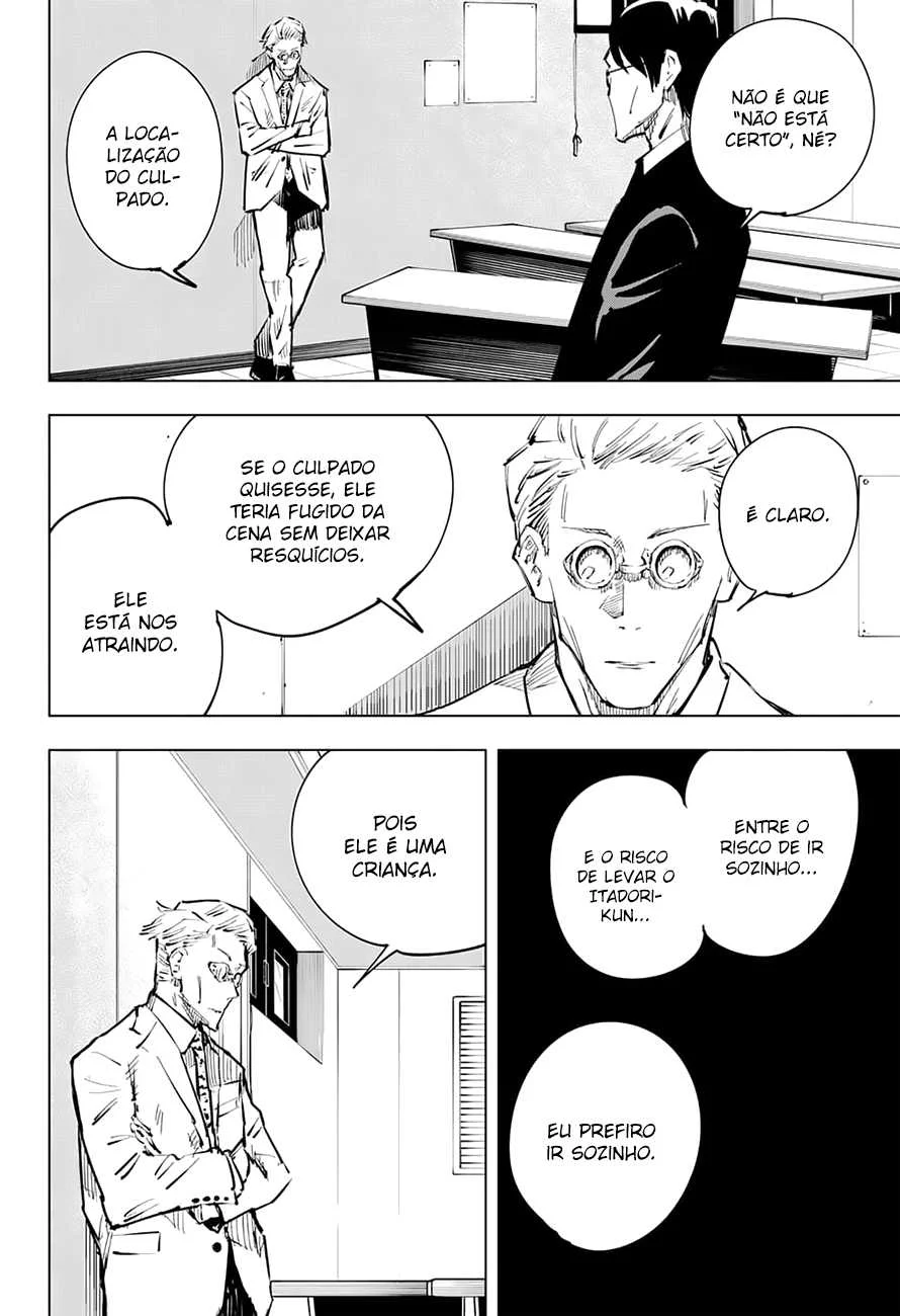 Read Jujutsu Kaisen PT Manga Online