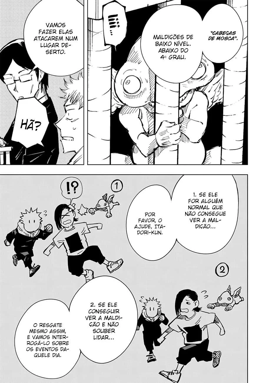Read Jujutsu Kaisen PT Manga Online