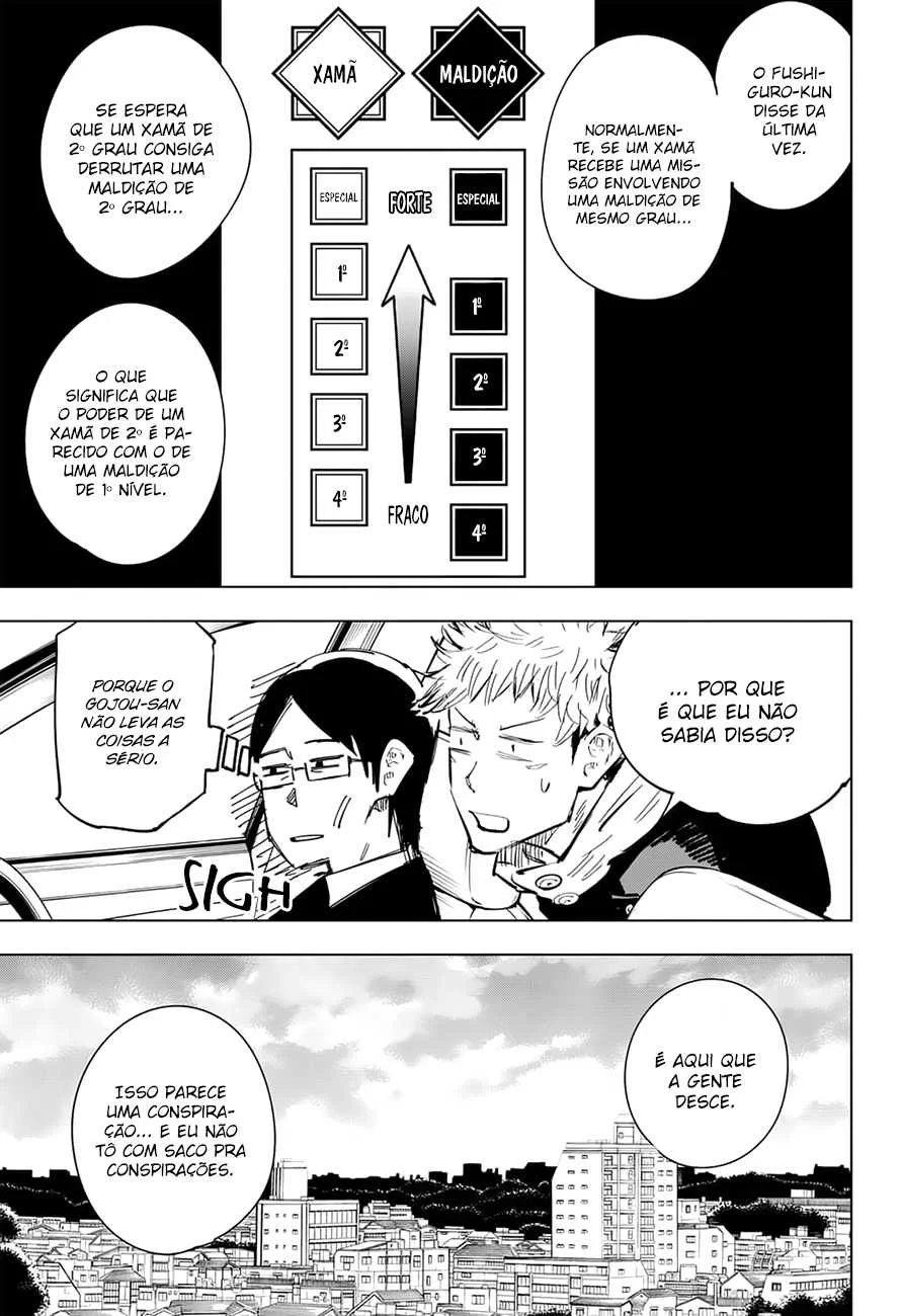 Read Jujutsu Kaisen PT Manga Online