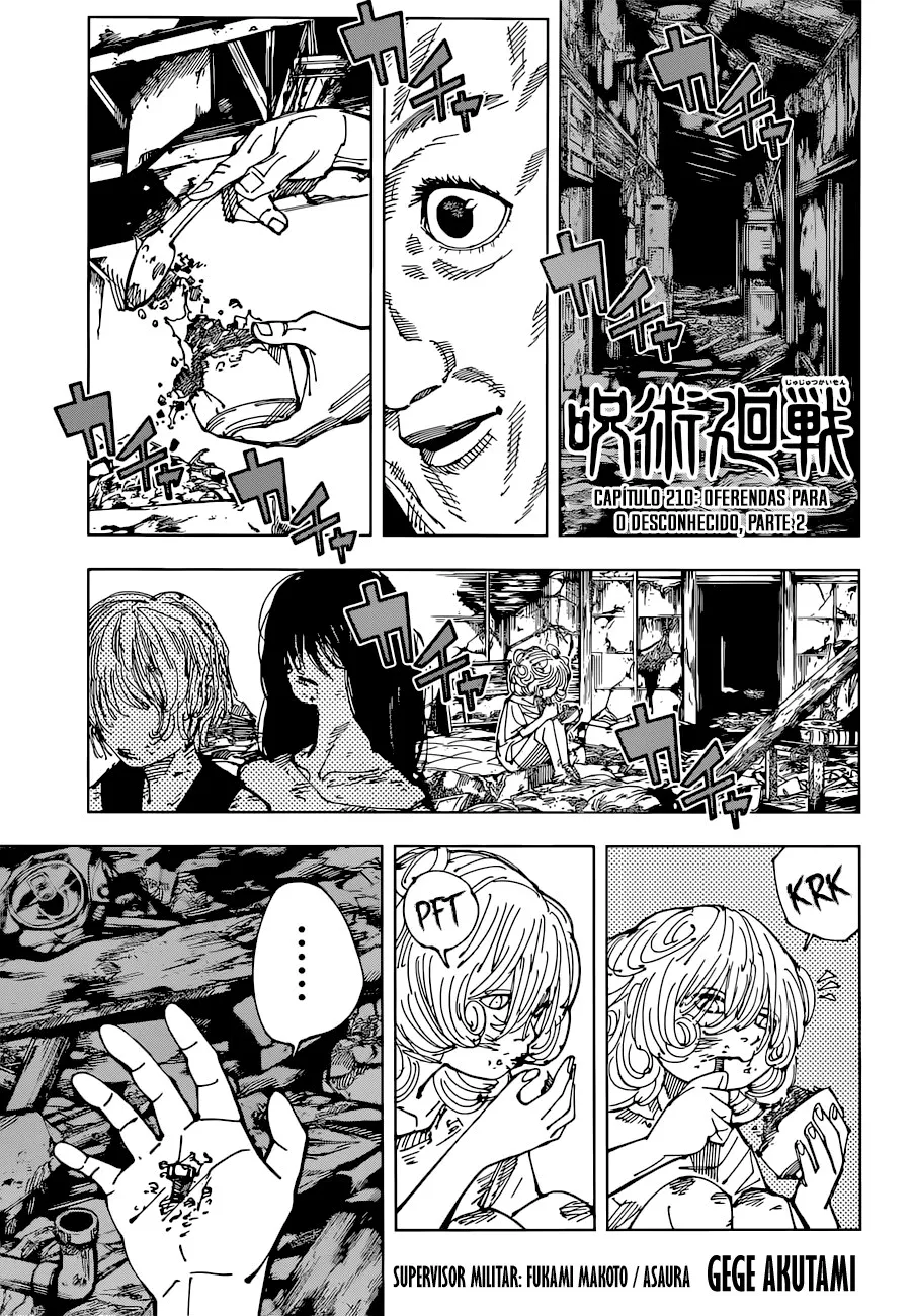 Read Jujutsu Kaisen PT Manga Online