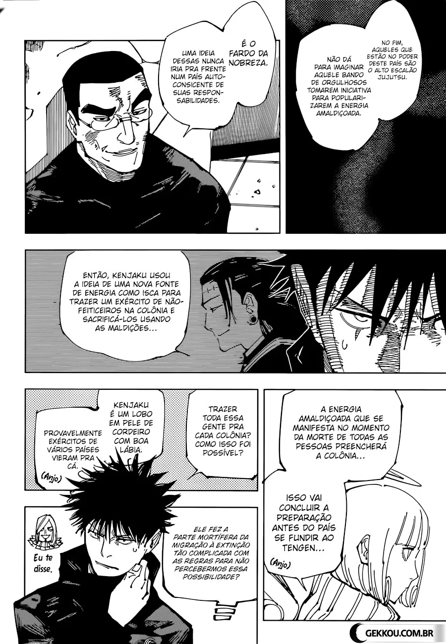 Read Jujutsu Kaisen PT Manga Online
