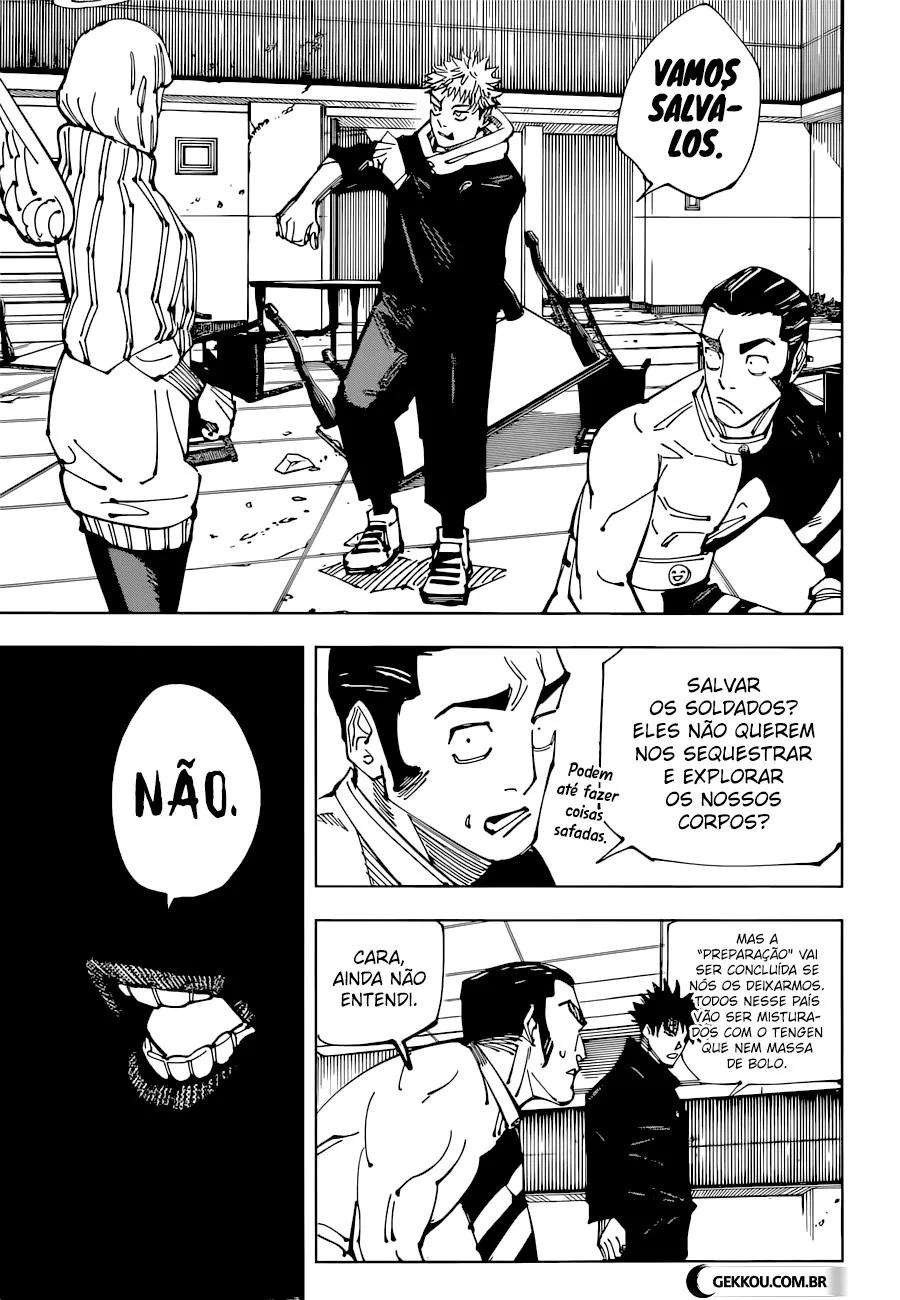 Read Jujutsu Kaisen PT Manga Online