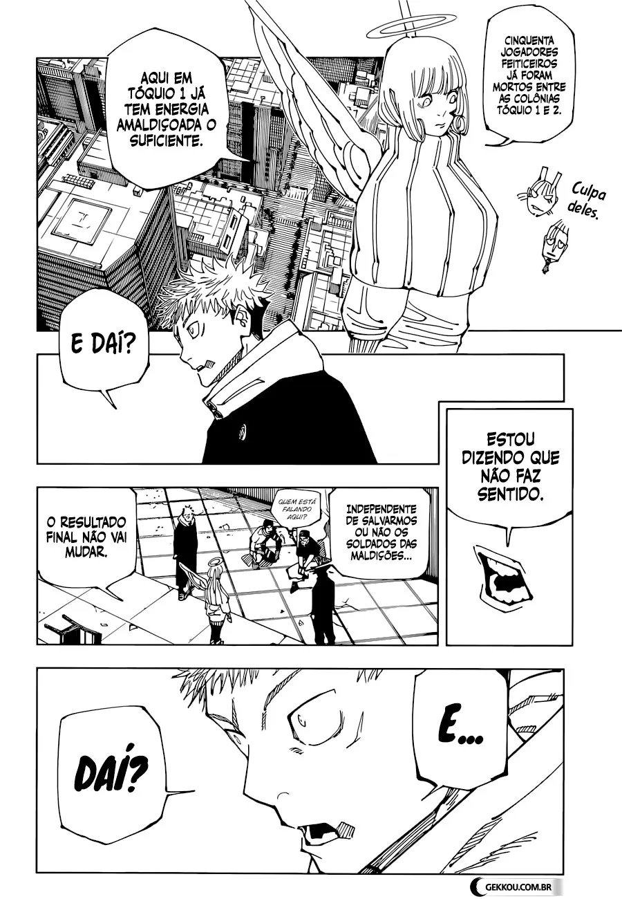 Read Jujutsu Kaisen PT Manga Online