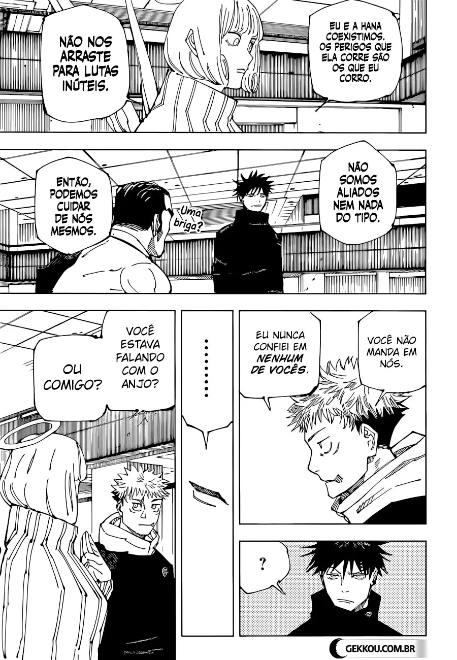 Read Jujutsu Kaisen PT Manga Online