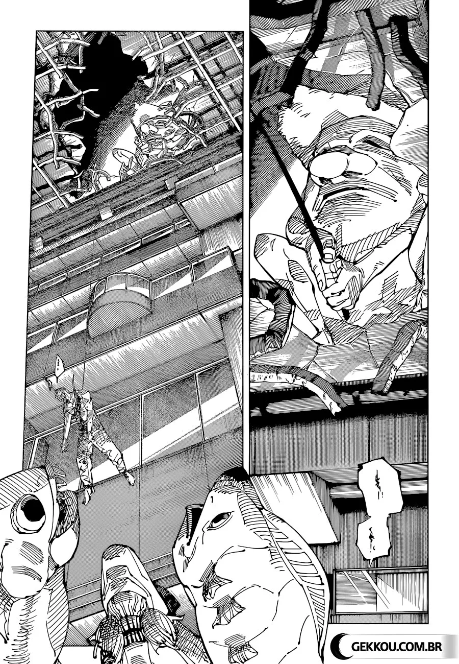 Read Jujutsu Kaisen PT Manga Online