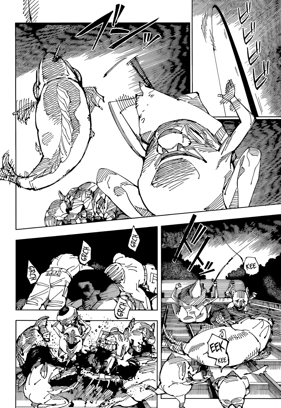 Read Jujutsu Kaisen PT Manga Online