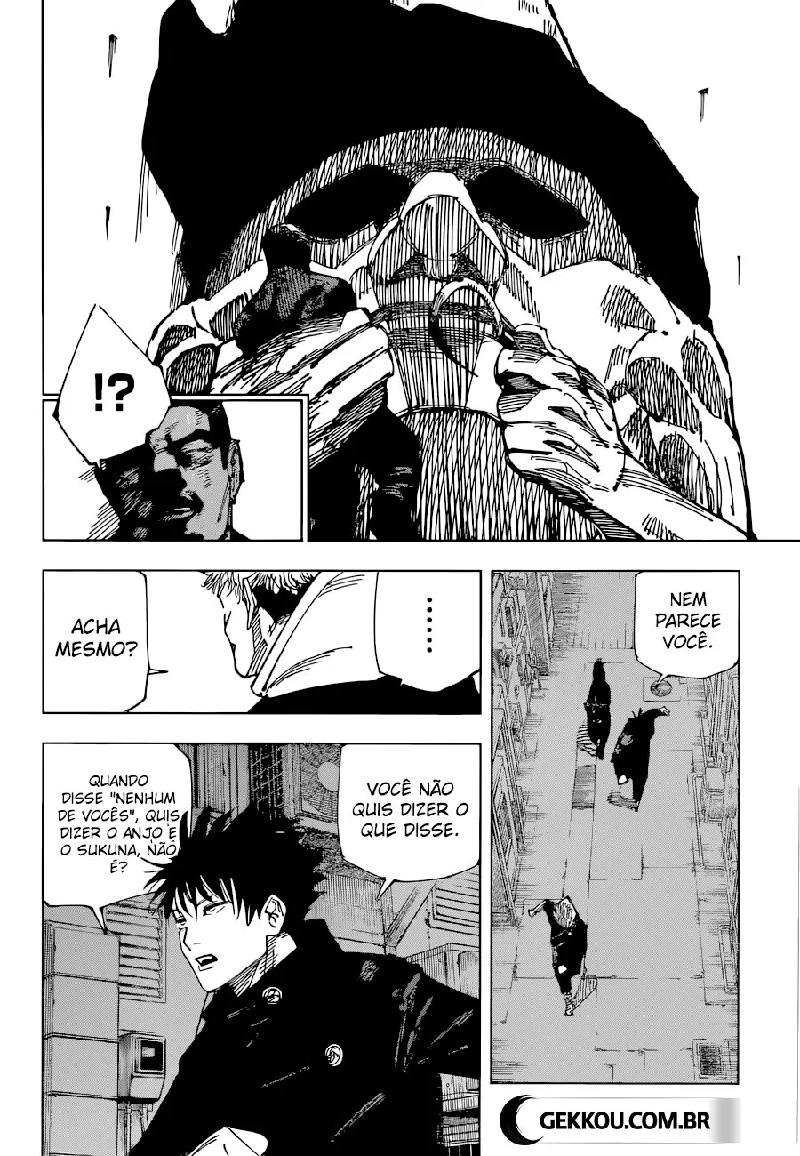 Read Jujutsu Kaisen PT Manga Online