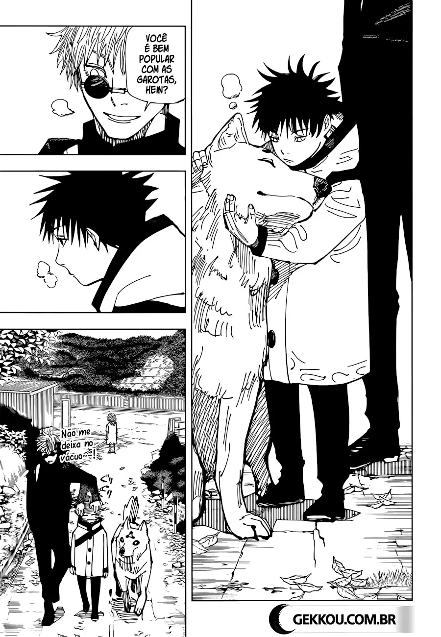 Read Jujutsu Kaisen PT Manga Online