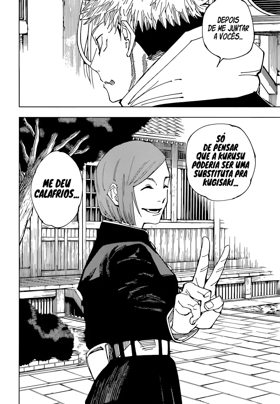 Read Jujutsu Kaisen PT Manga Online