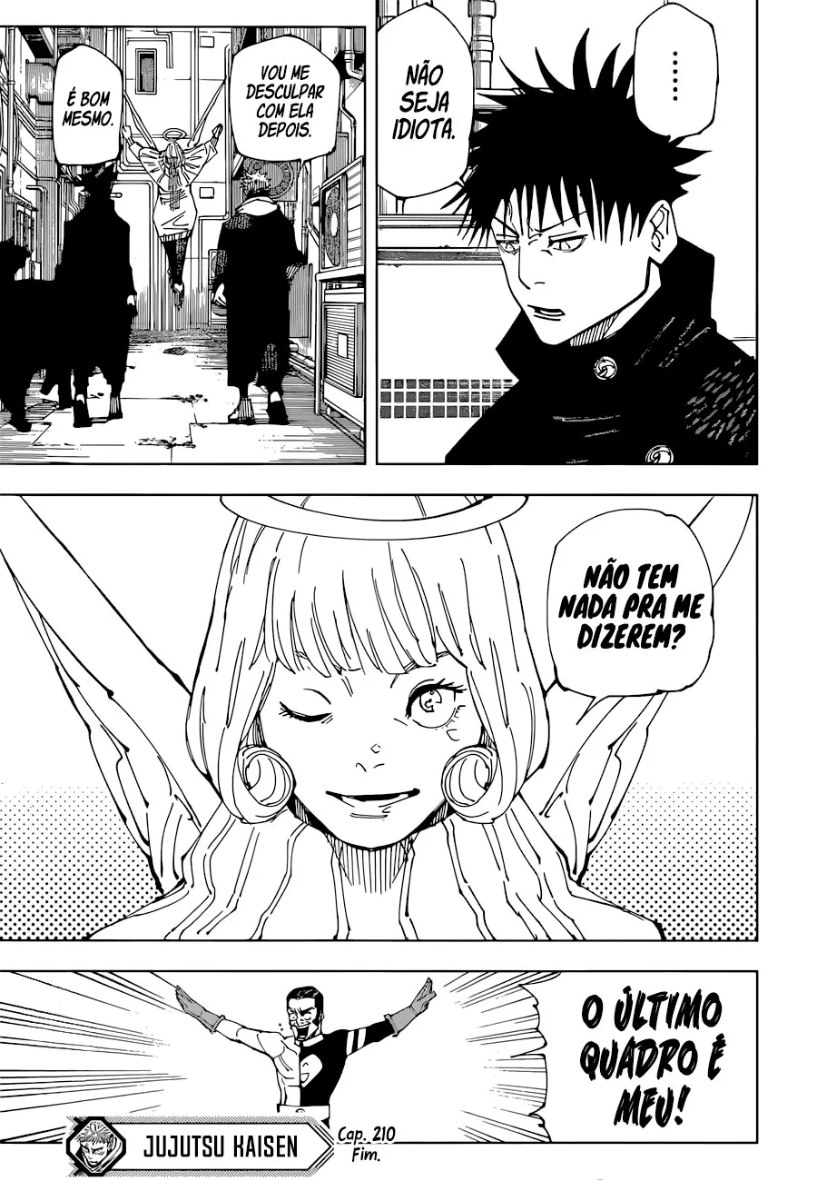 Read Jujutsu Kaisen PT Manga Online