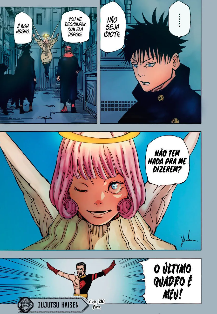 Read Jujutsu Kaisen PT Manga Online