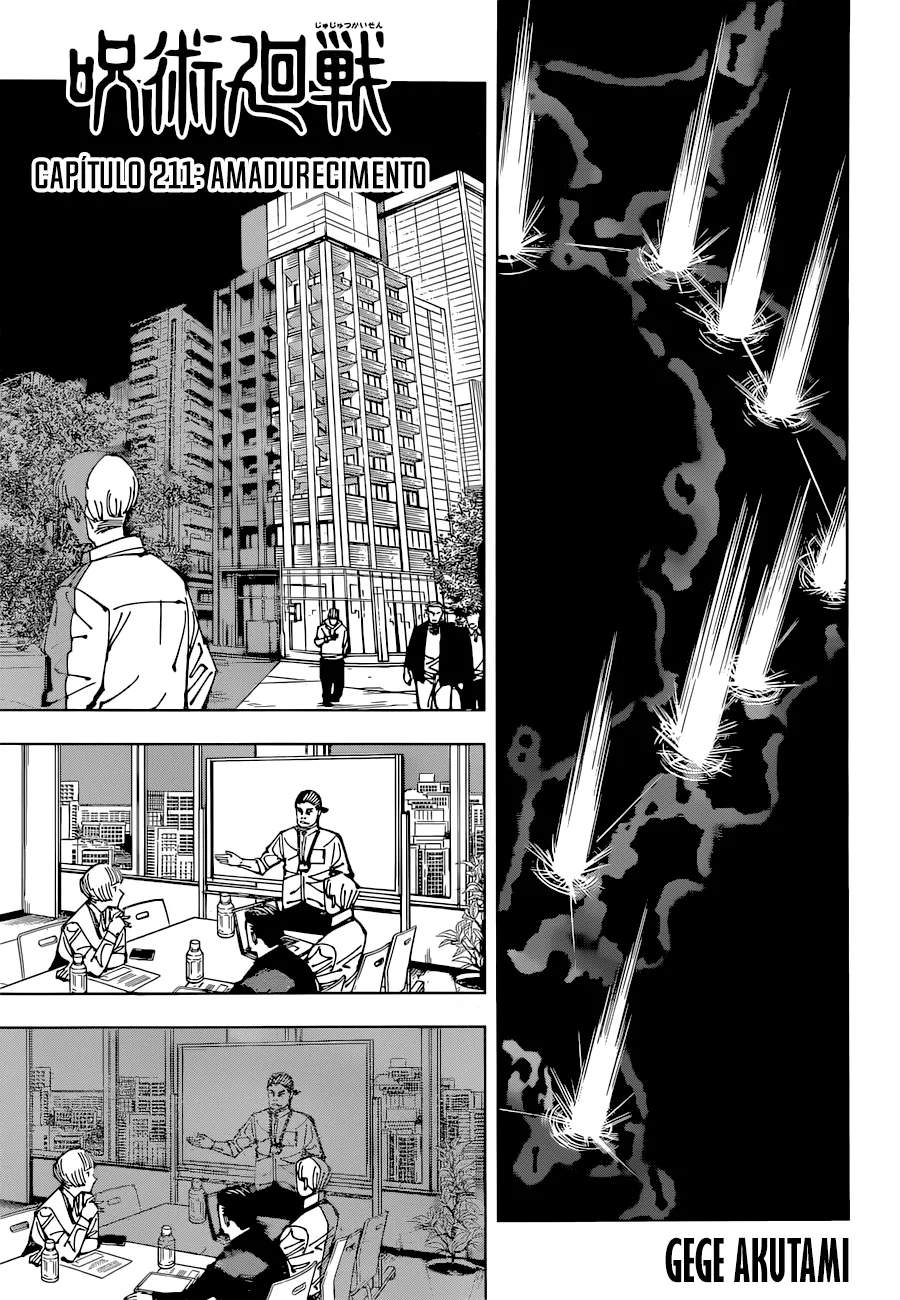 Read Jujutsu Kaisen PT Manga Online