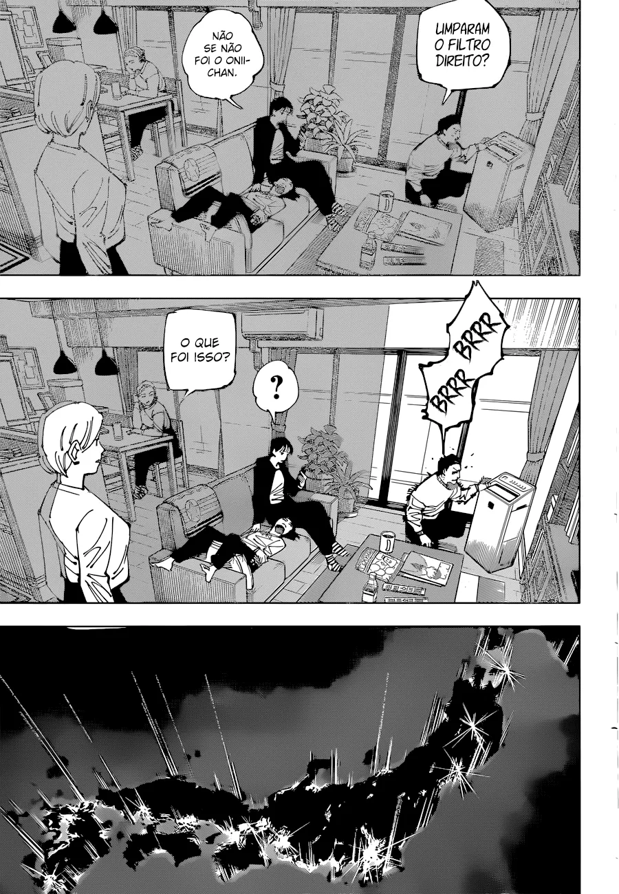Read Jujutsu Kaisen PT Manga Online
