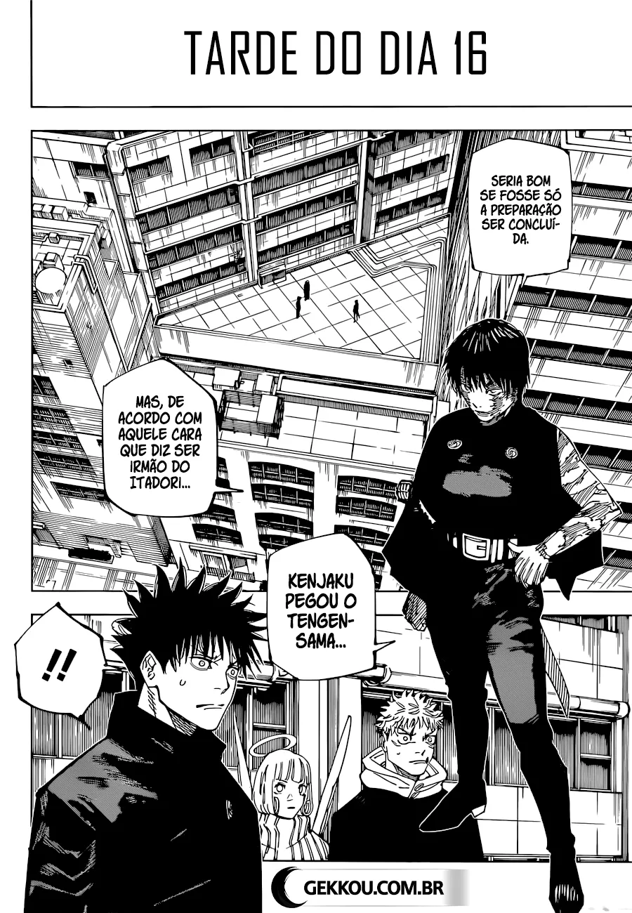Read Jujutsu Kaisen PT Manga Online