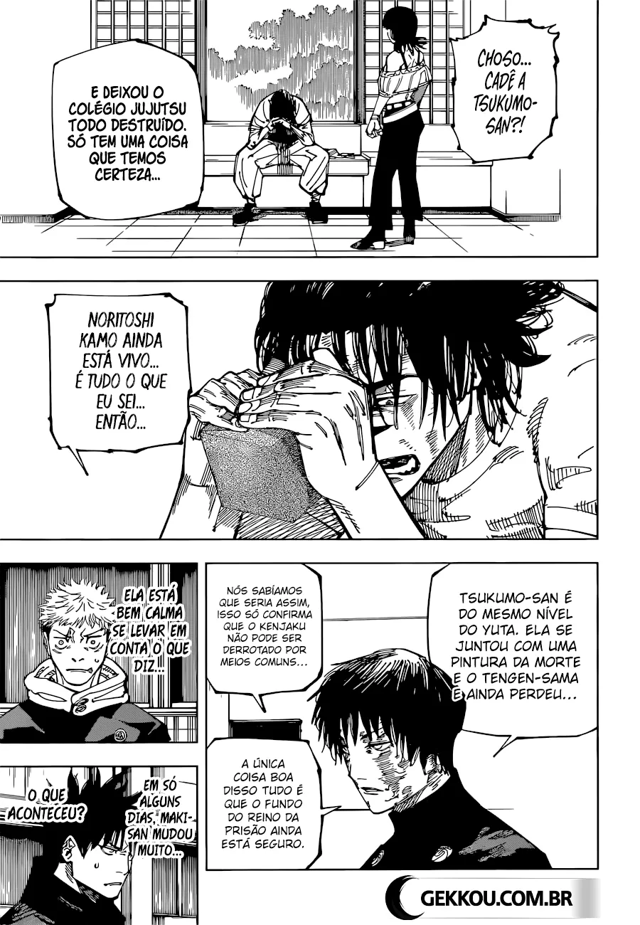 Read Jujutsu Kaisen PT Manga Online