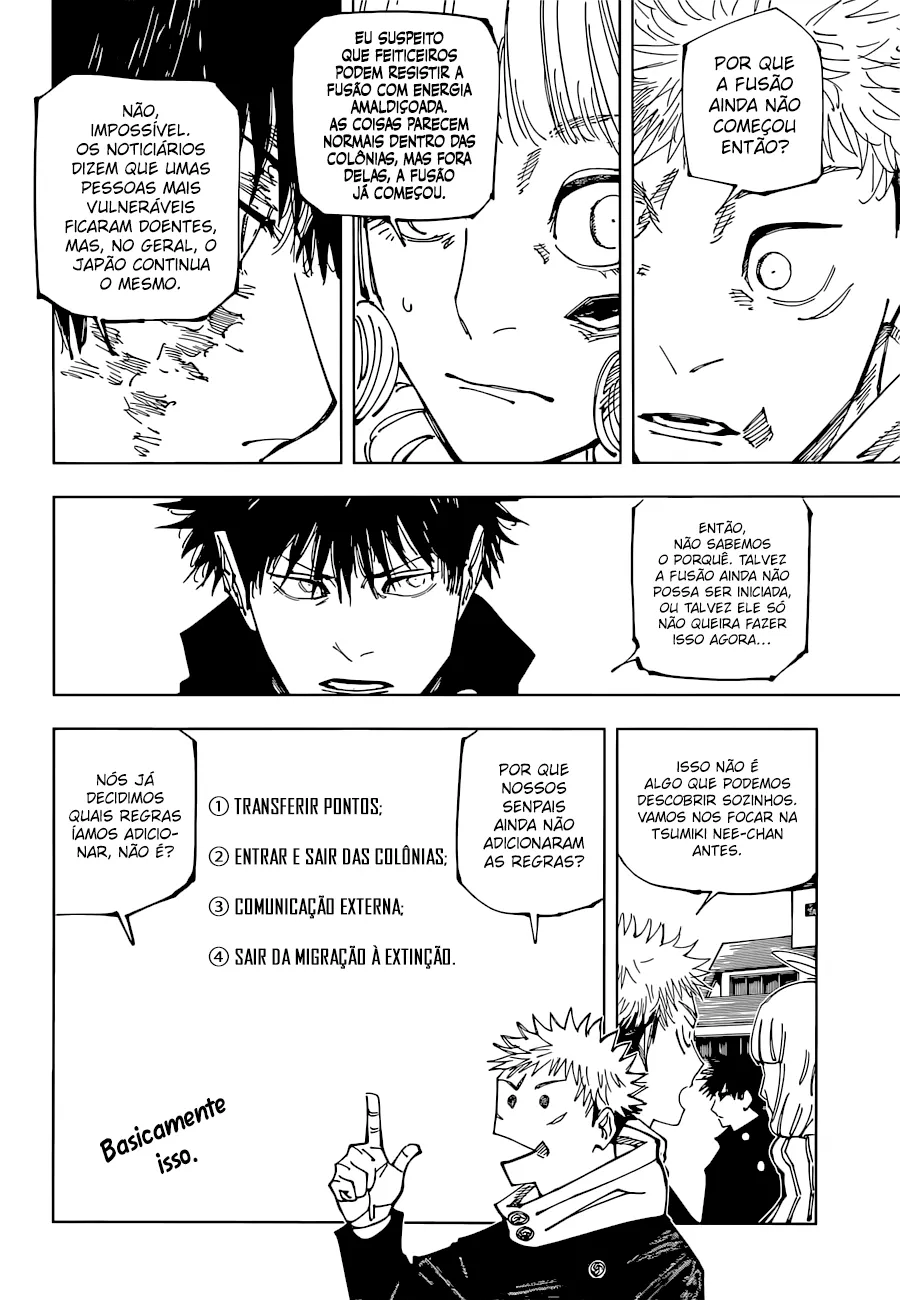 Read Jujutsu Kaisen PT Manga Online