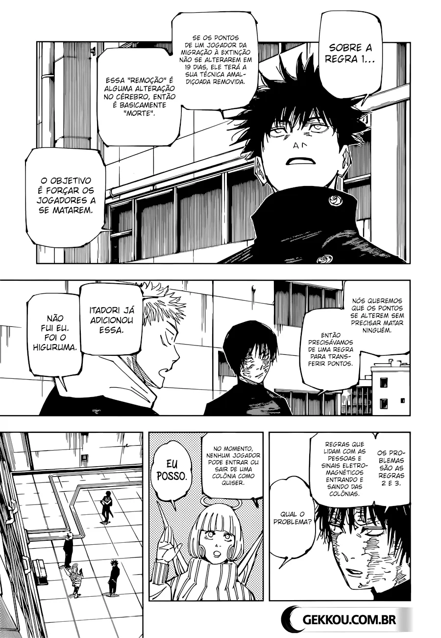 Read Jujutsu Kaisen PT Manga Online