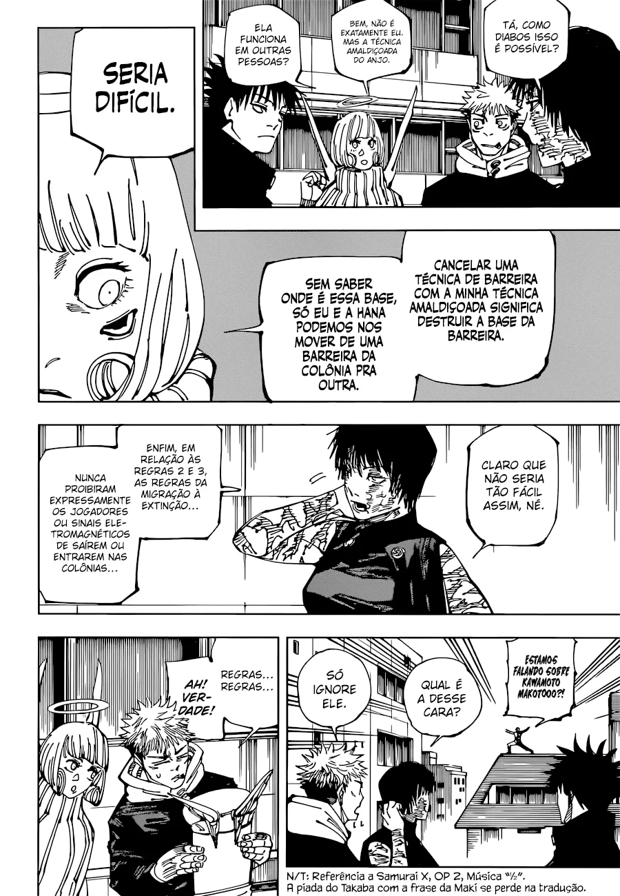 Read Jujutsu Kaisen PT Manga Online