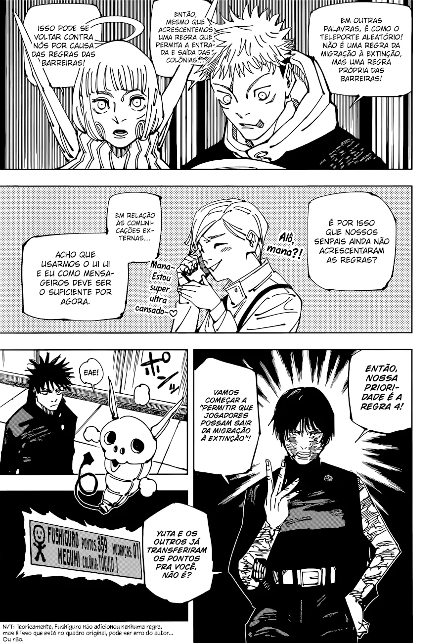 Read Jujutsu Kaisen PT Manga Online