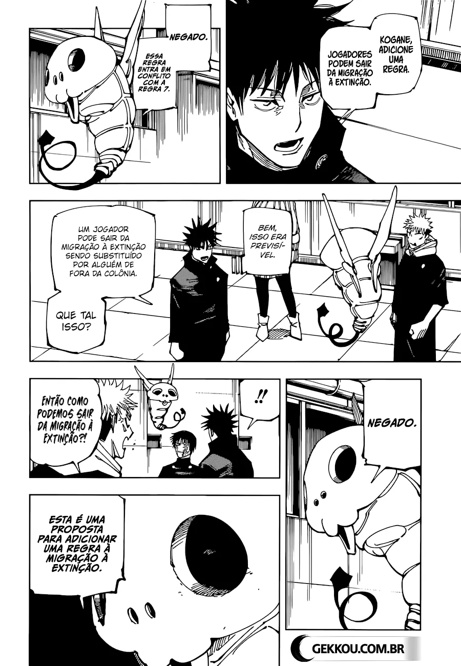 Read Jujutsu Kaisen PT Manga Online
