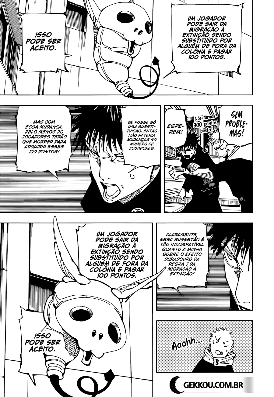 Read Jujutsu Kaisen PT Manga Online