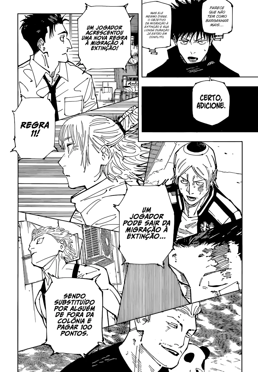 Read Jujutsu Kaisen PT Manga Online