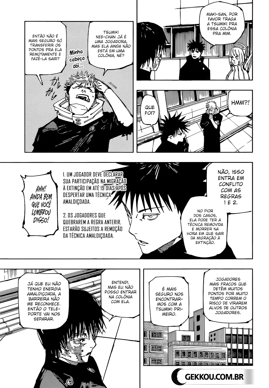 Read Jujutsu Kaisen PT Manga Online