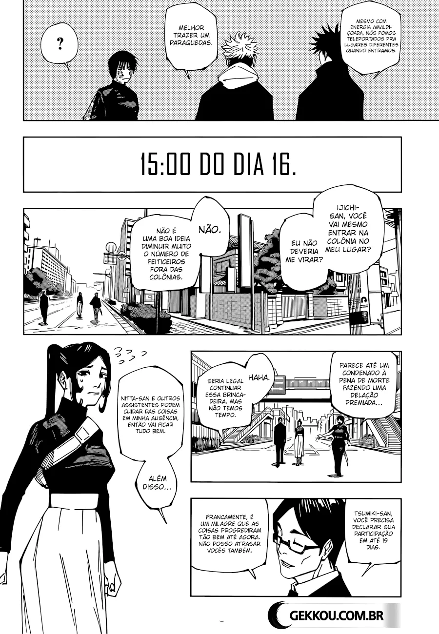 Read Jujutsu Kaisen PT Manga Online