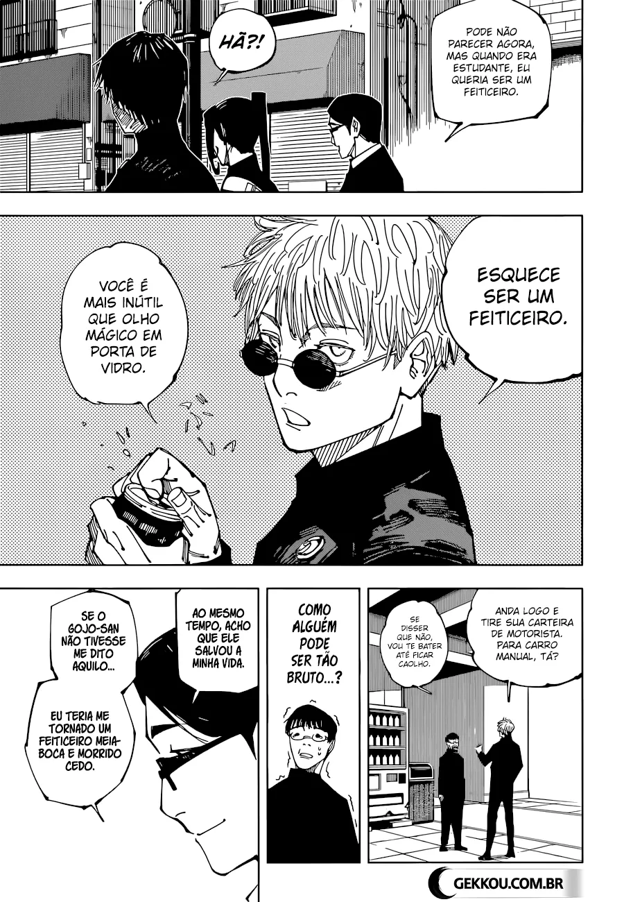 Read Jujutsu Kaisen PT Manga Online