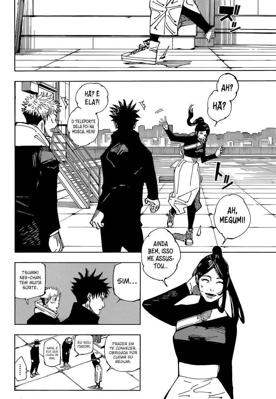 Read Jujutsu Kaisen PT Manga Online
