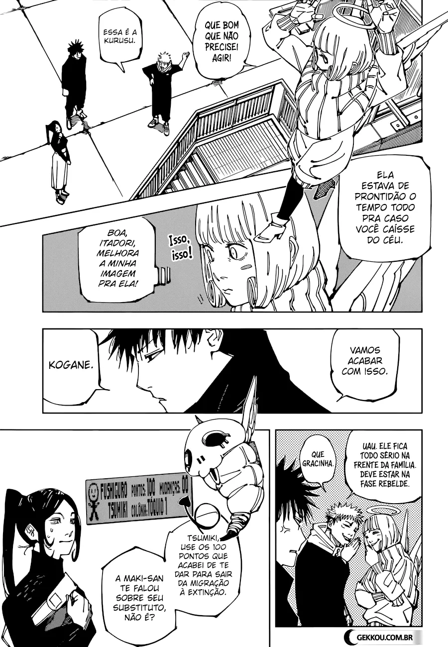 Read Jujutsu Kaisen PT Manga Online