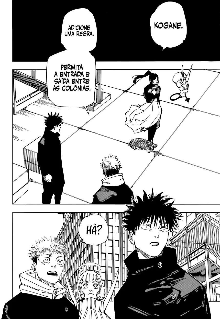 Read Jujutsu Kaisen PT Manga Online