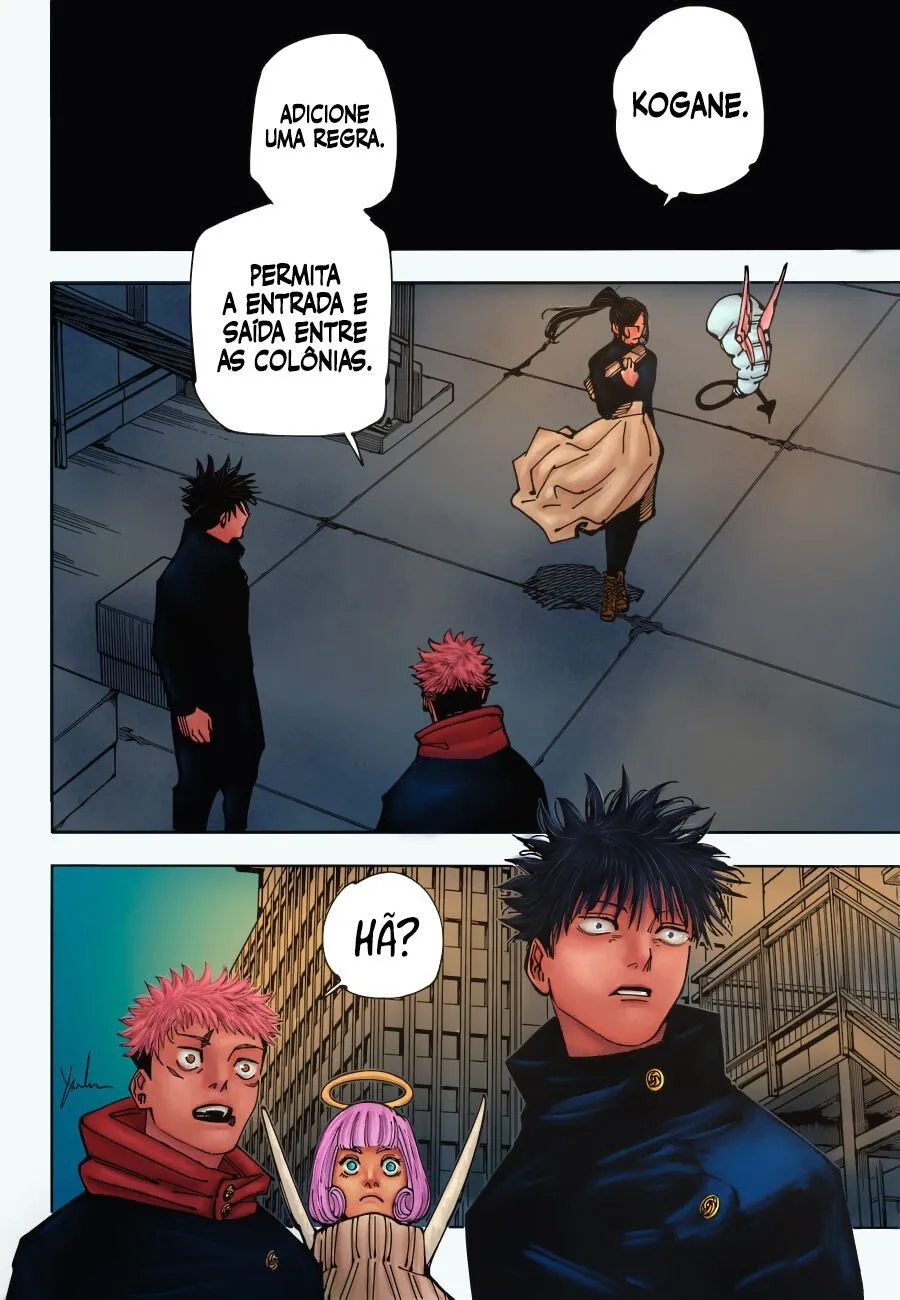 Read Jujutsu Kaisen PT Manga Online