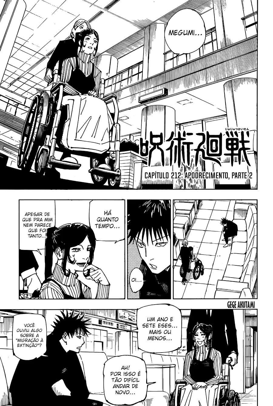Read Jujutsu Kaisen PT Manga Online