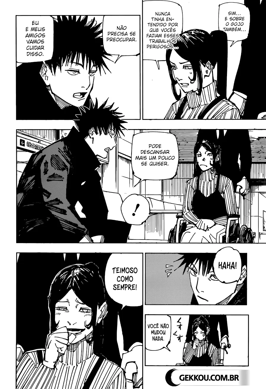 Read Jujutsu Kaisen PT Manga Online