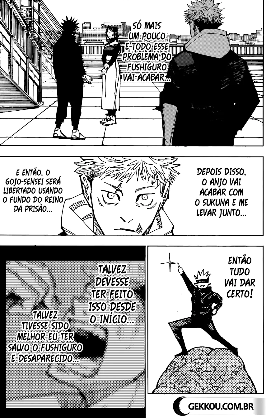 Read Jujutsu Kaisen PT Manga Online