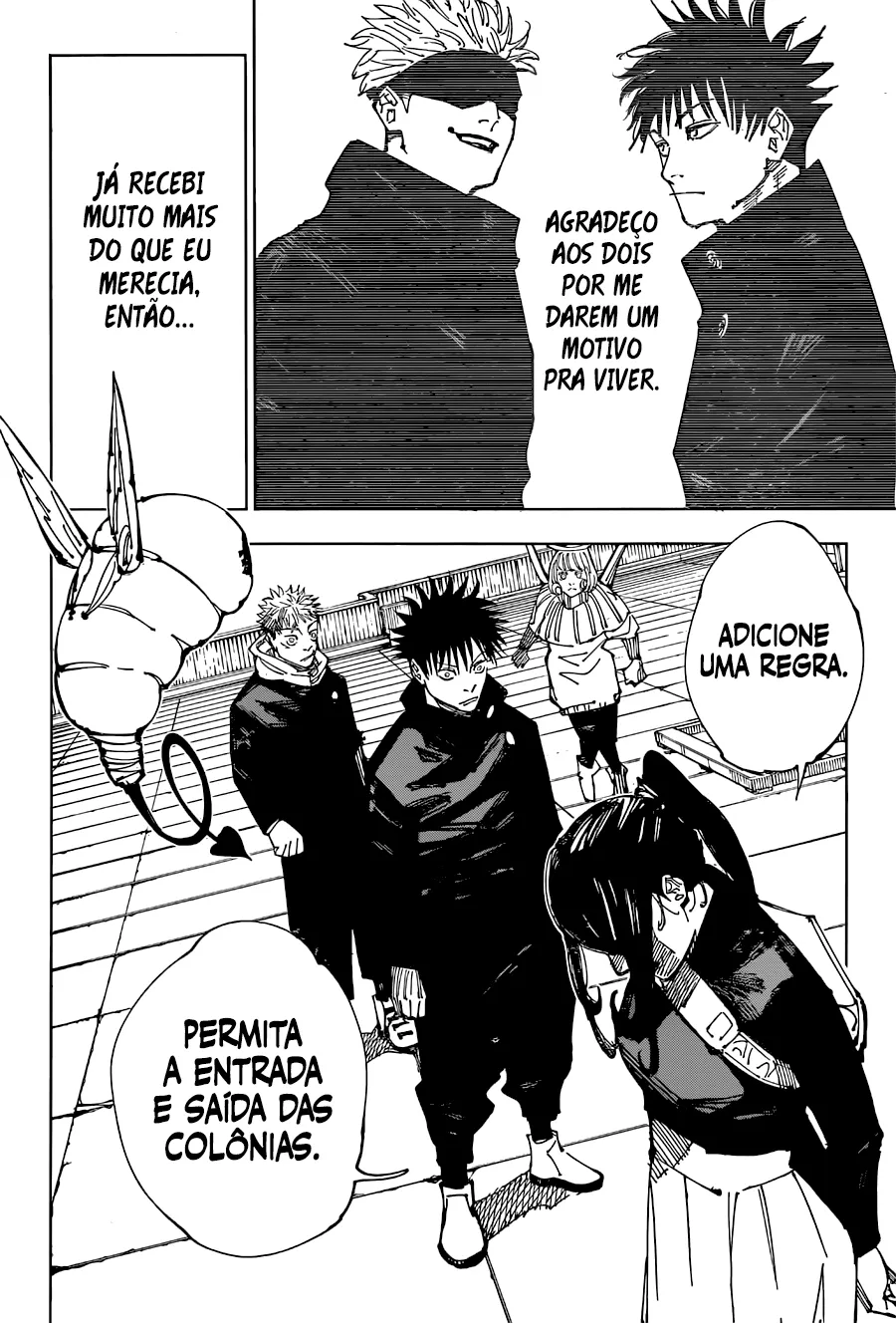 Read Jujutsu Kaisen PT Manga Online