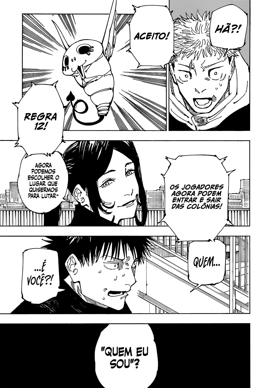 Read Jujutsu Kaisen PT Manga Online