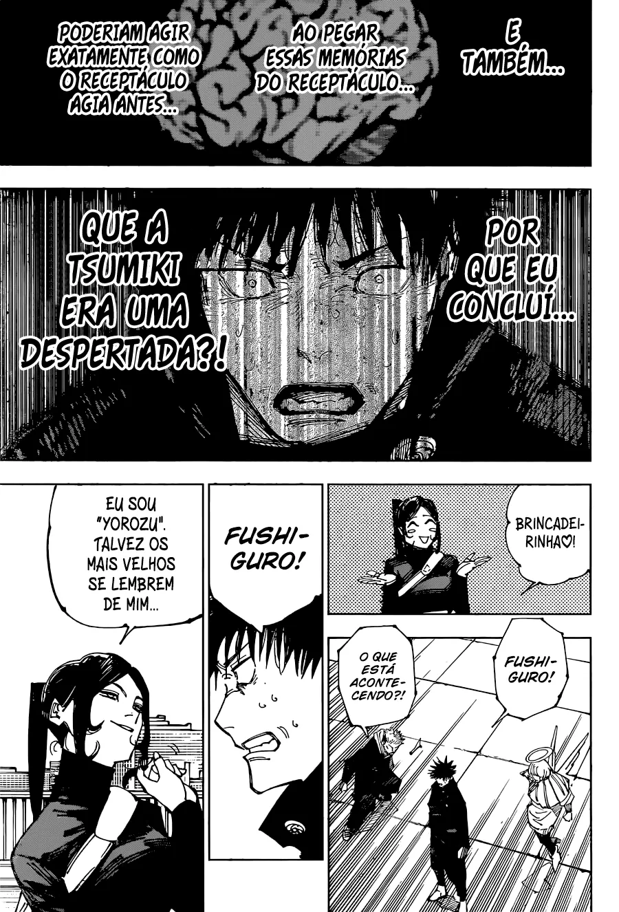 Read Jujutsu Kaisen PT Manga Online