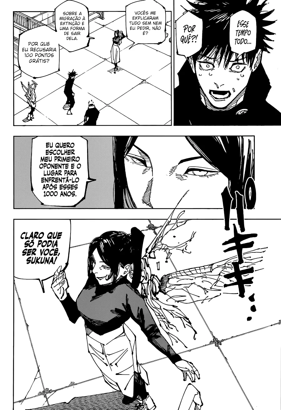 Read Jujutsu Kaisen PT Manga Online