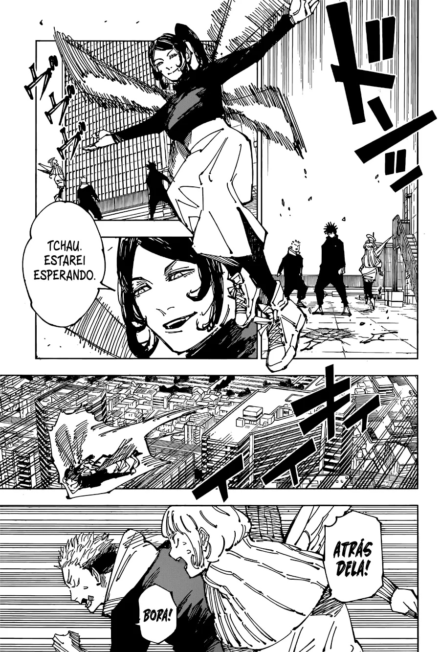 Read Jujutsu Kaisen PT Manga Online