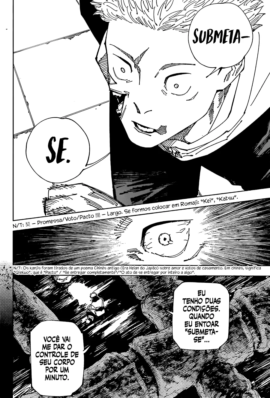 Read Jujutsu Kaisen PT Manga Online