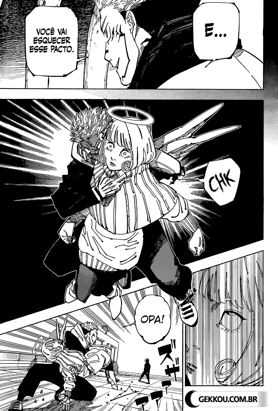 Read Jujutsu Kaisen PT Manga Online