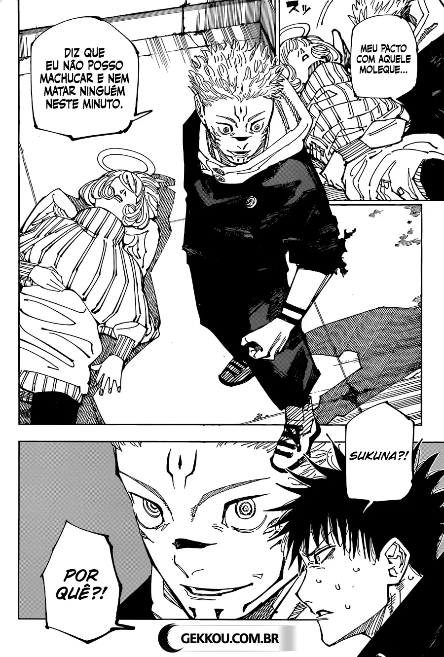 Read Jujutsu Kaisen PT Manga Online