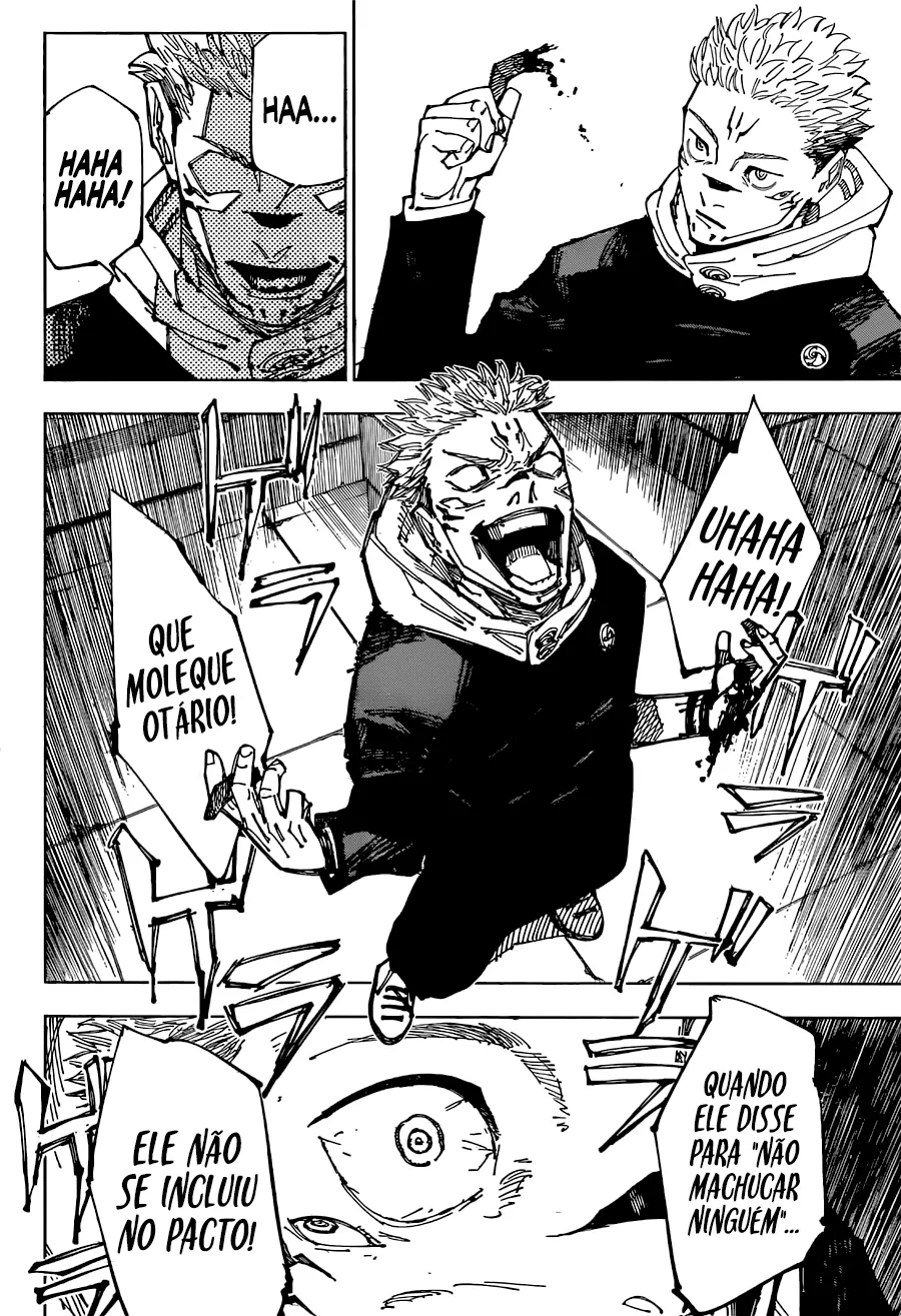 Read Jujutsu Kaisen PT Manga Online